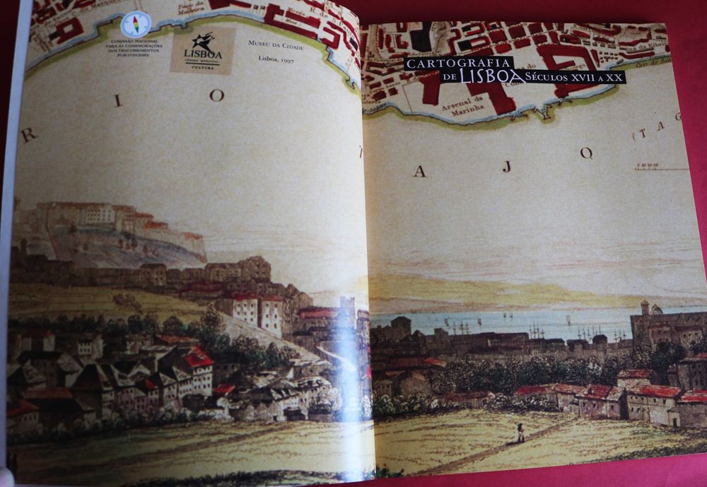 Cartografia de Lisboa Séculos XVII a XX