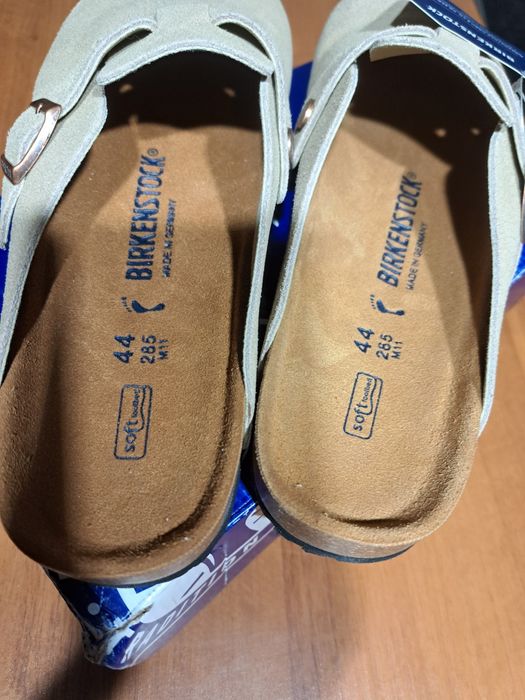 Birkenstock Boston BS Sand