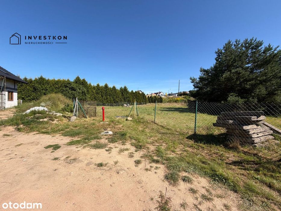 Kościerzyna | 1150 m² Pod Dom | Wszystkie Media