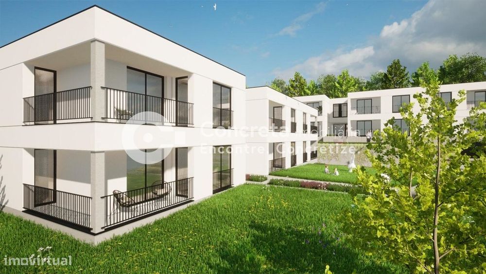 Apartamento T1+1 com logradouro em Barcelos