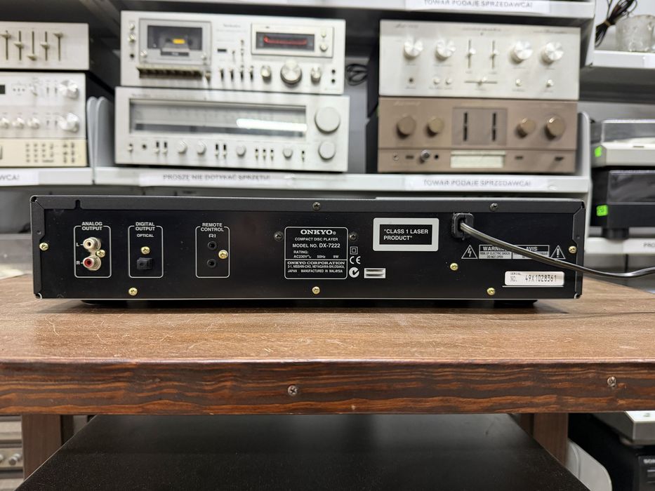 ‼️Odtwarzacz płyt CD Onkyo DX-7222 Audio Room