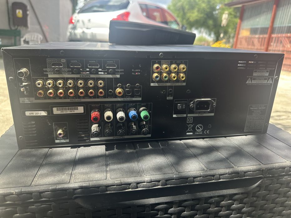 Harman/Kardon AVR 156 amplituner 5.1 + oryginalny pilot