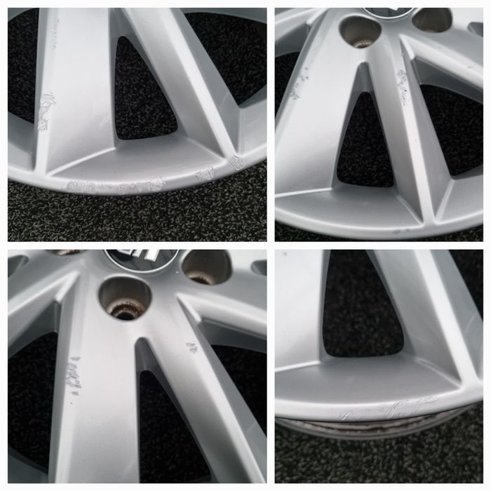 Felgi Aluminiowe Alu 15" Seat Ibiza 5x100 Oryginalne