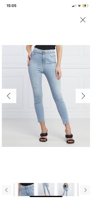 Jeansy pinko stan bdb rozm 26