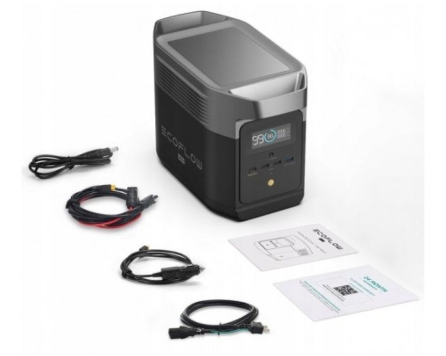 Мобільна електростанція Ecoflow Delta mini 1400w,Ecoflow