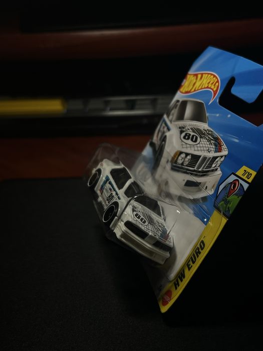 BMW 635 csi hotwheels