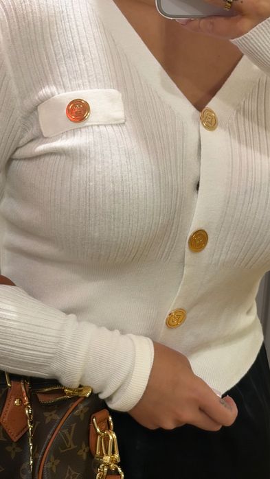 Кофта кардиган Balmain