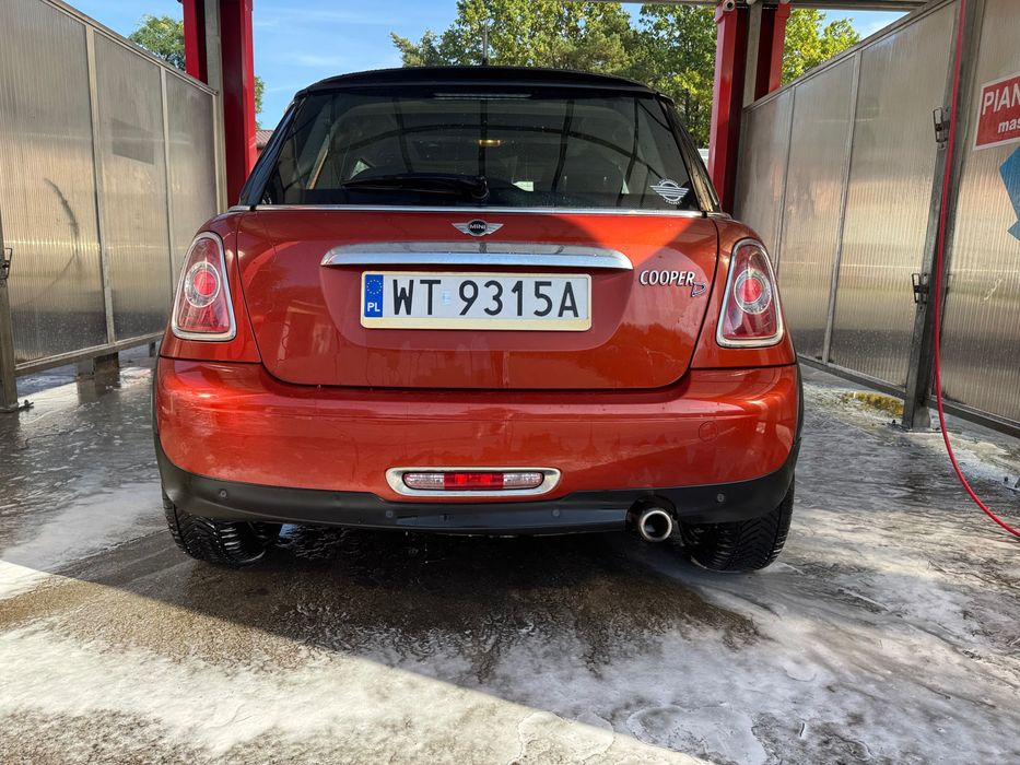 Mini cooper D r56