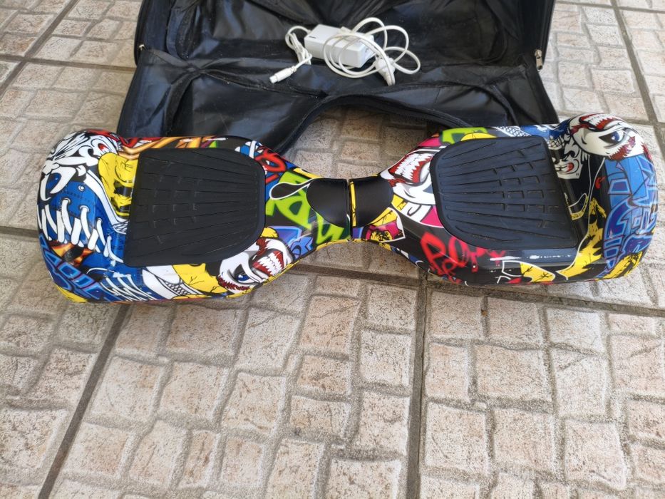 Hoverboard com kart