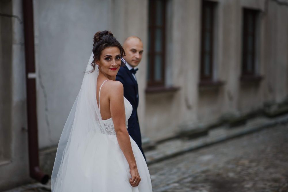 Sprzedam suknię ślubną Justin Alexander 9878