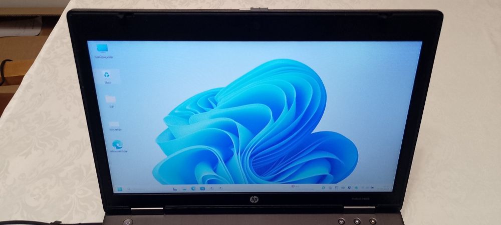 Laptop HP 6460b i3 SSD Win11 gwarancja