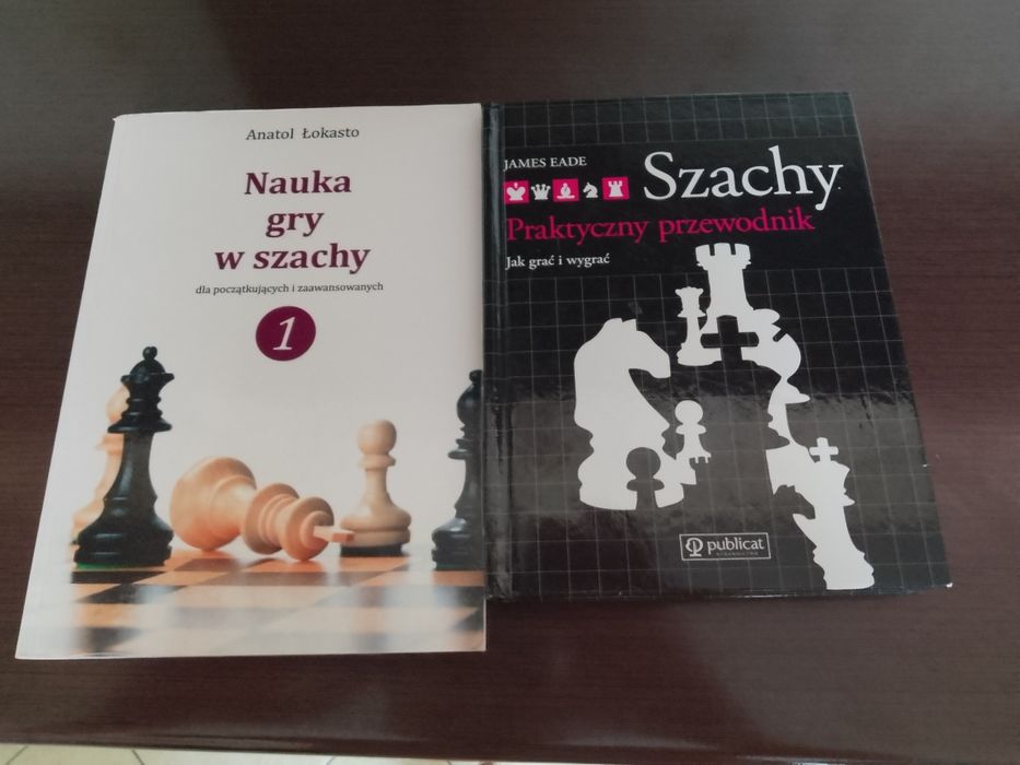 Książki do nauki gry w szachy