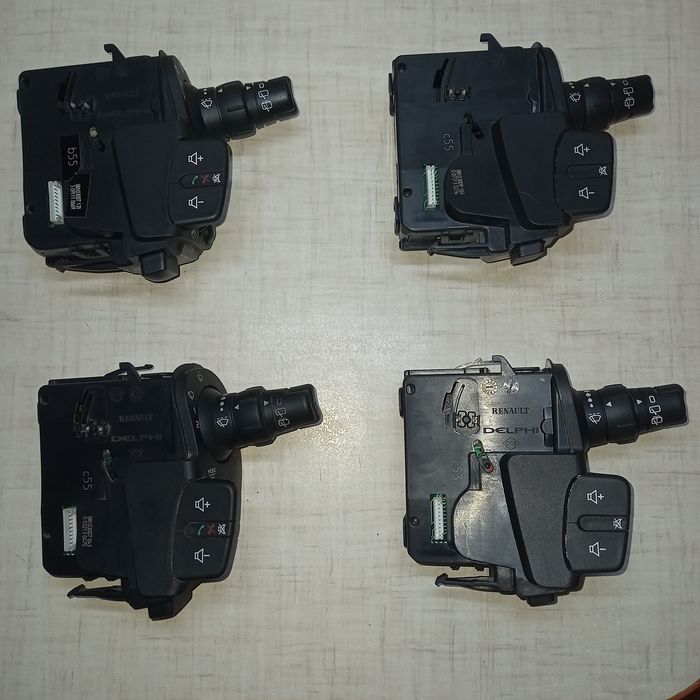 Шлейф подрулевого переключателя Renault Kangoo 2 Кенго Канго Clio Клио