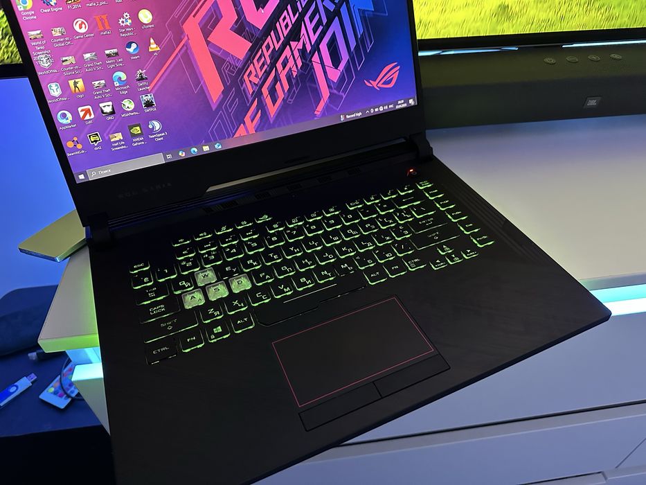 ИГРОВОЙ Asus ROG STRIX 2023г + Комплект Девайсов