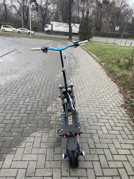 Tecros S03 продам!!! Текрос Електросамокат