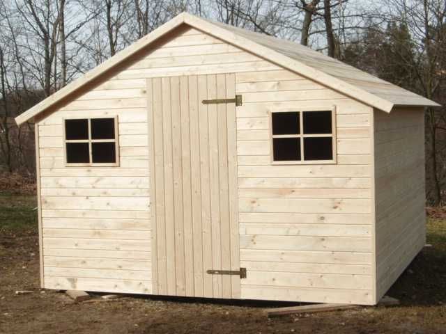 Domek drewniany   3×3  gospodarczy