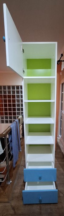 Móvel vertical  3 cores