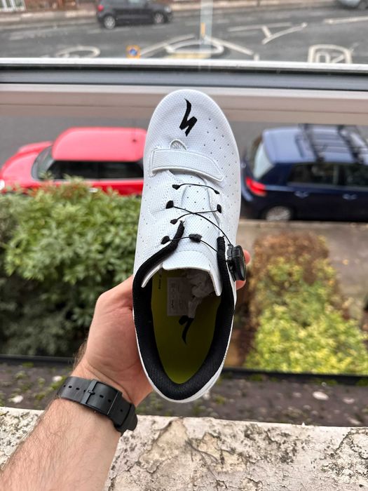 велосипедне взуття велотуфлі Fizik Tempo Powerstrap R5 та 41 та 40 р