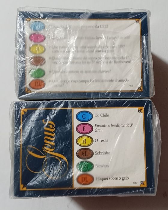 Jogo da Trivial antigo