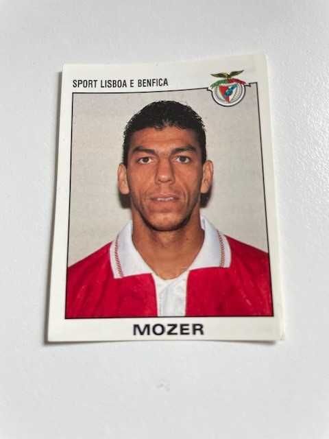 Cromo Mozer Benfica nº 24 Futebol 93/94