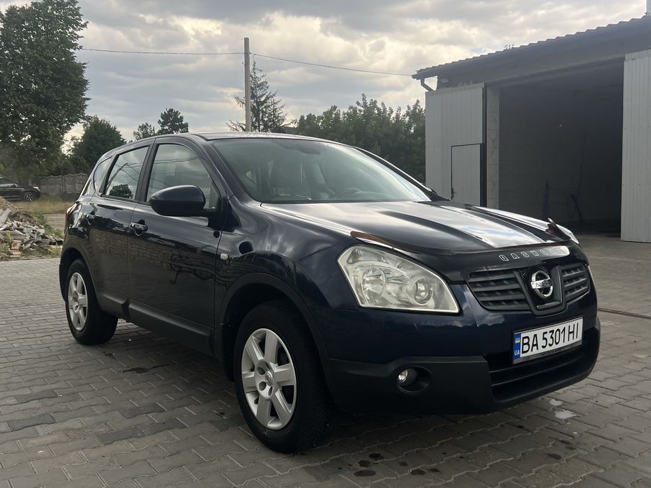 Автомобіль Nissan Qashqai