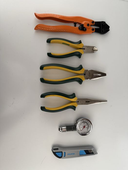 Ferramentas novas