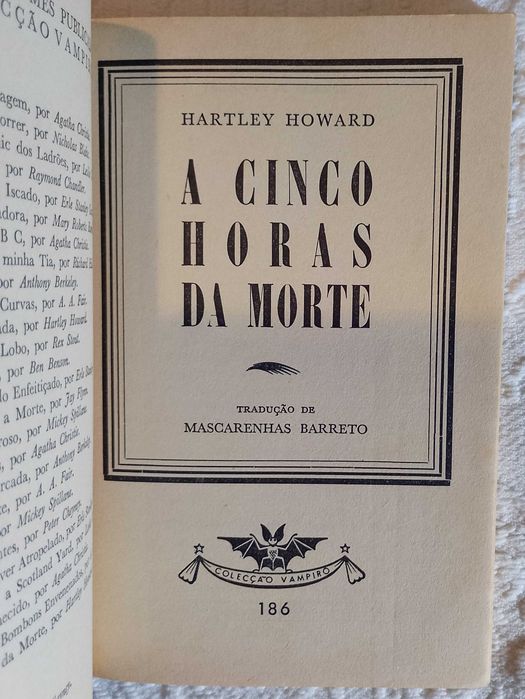 A cinco horas da morte, Hartley Howard