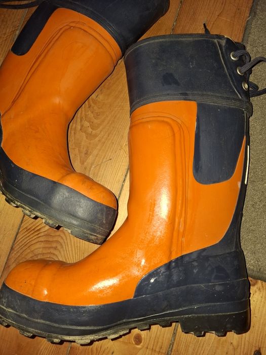 Draper Expert buty kalosze drwala,do lasu BHP 42