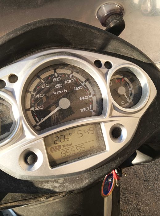 Yamaha x-city 250