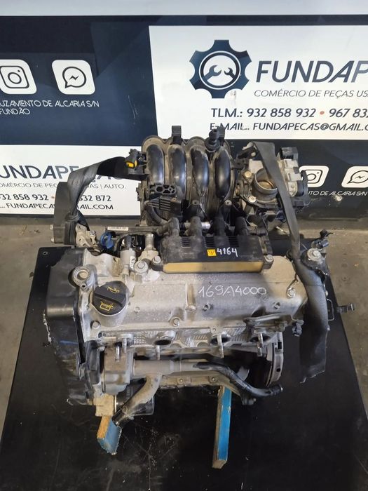 Motor Fiat 500 1.2L 69Cv Ref: 169A4000