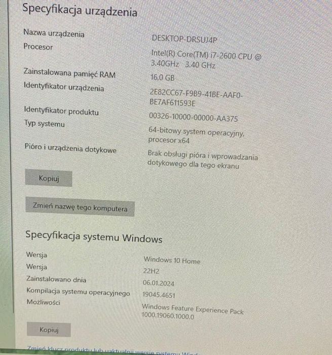 Okazja Sprzedam komputer Gaming gowy