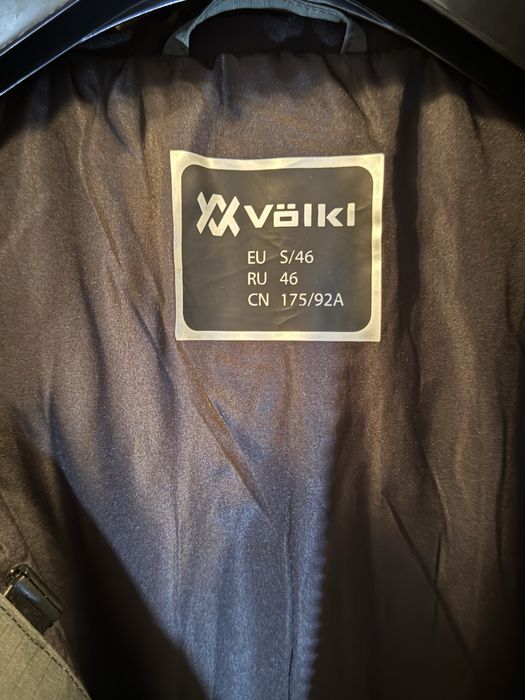 Костюм гірськолижний, на підлітка,  Volkl р. S/46