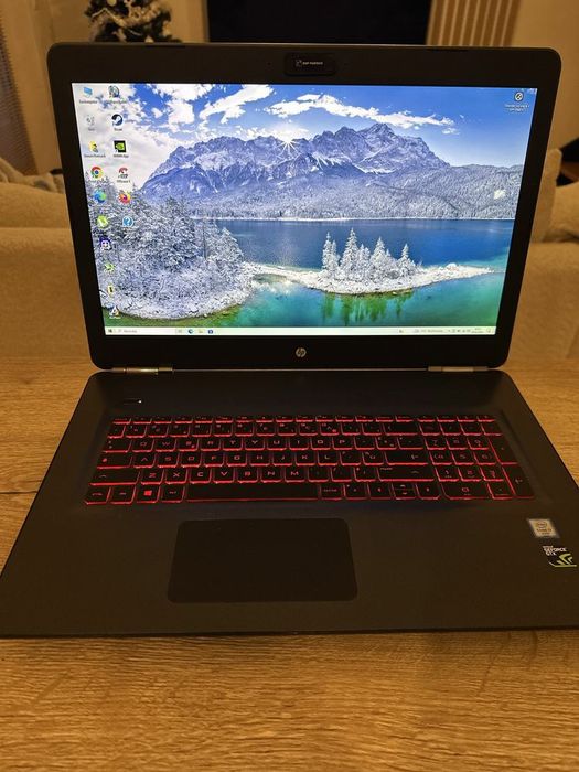Hp Omen 17 GTX1060 16Gb I7 6700  SSD250gb