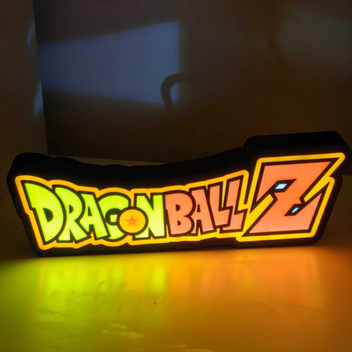 Luminária LED Dragon Ball Z com USB