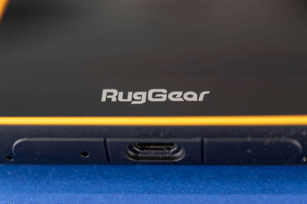RugGear RG650 – Telemóvel robusto, desbloqueado, Dual SIM e 64 GB