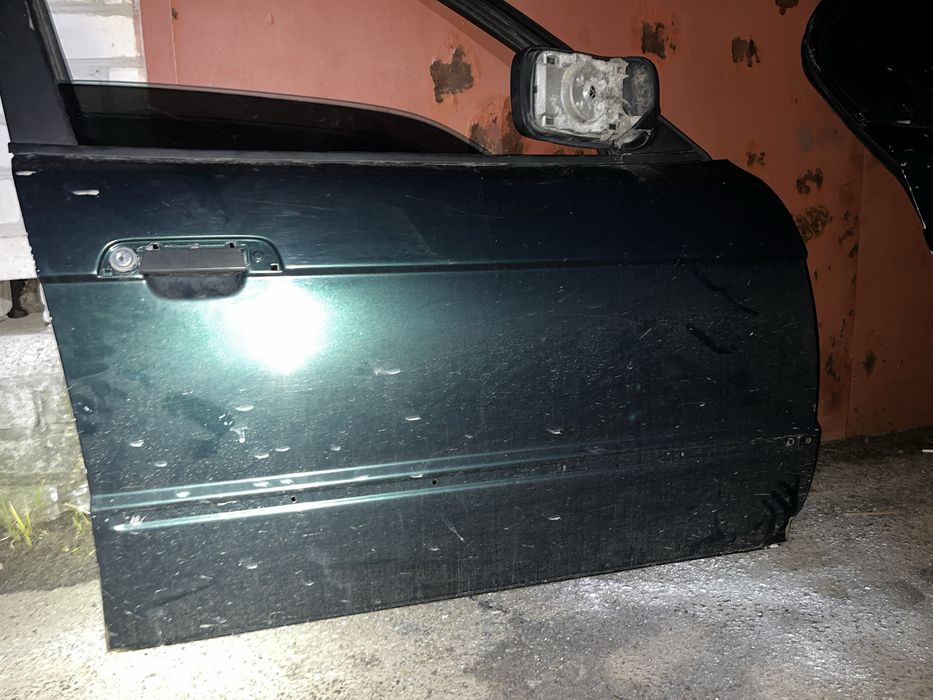 Двери рестайлинг Е34 седан