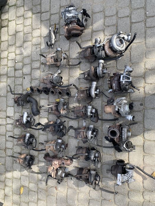 Турбина BMW F10 F01 F30 F07 E70 E28 E34 E39 E38 M57 M21 N55 N54 N57