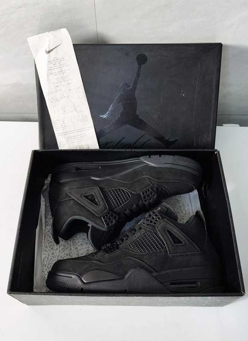 Jordan 4 Retro Black Cat R.44