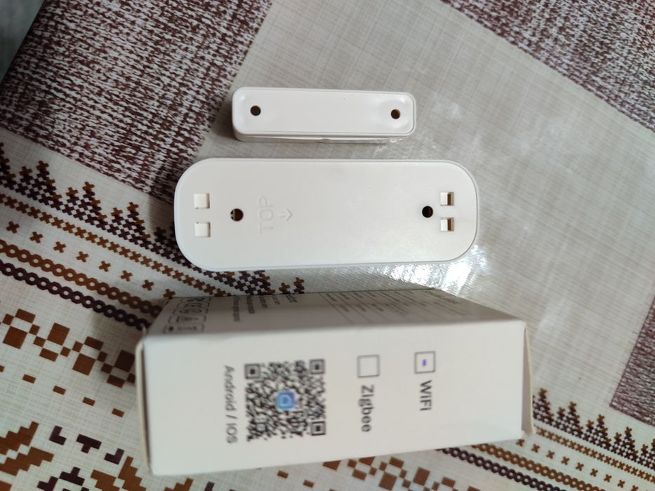 Розумний бездротовий Wi-Fi датчик відкривання для дверей та вікон