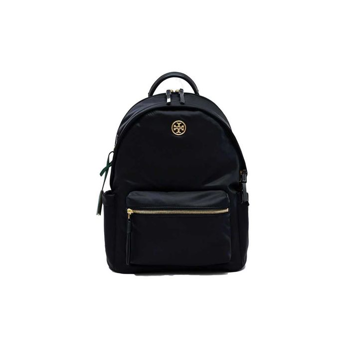 Рюкзак Tory Burch Metal logo backpack Black