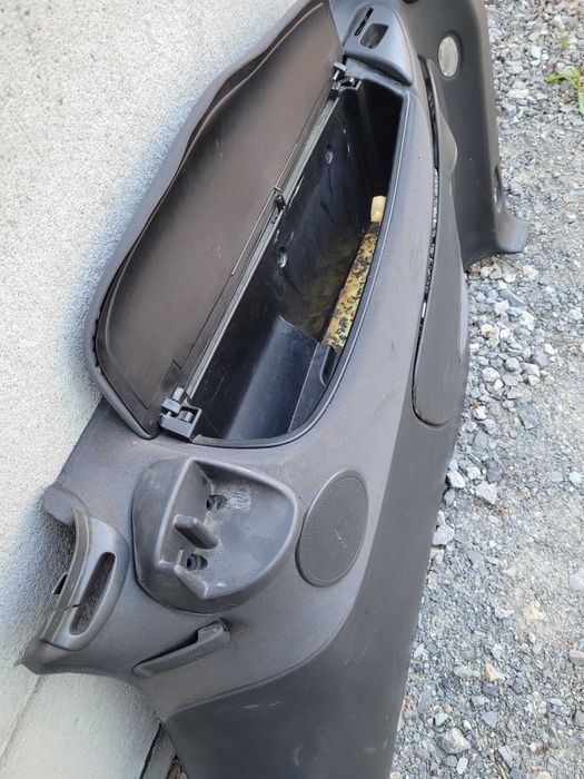 Boczki Bagażnika VW Sharan 7M Seat Alhambra Galaxy Lewy + Prawy Tapicerka Schowek Komplet