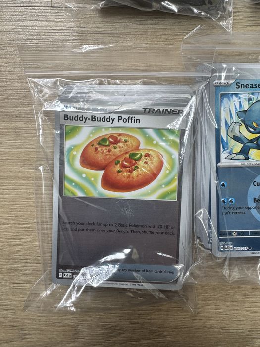 Cartas pokemon ascended heroes