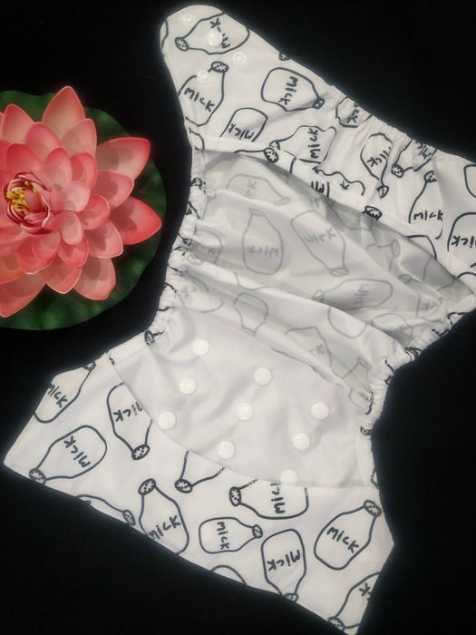 Многоразовые подгузники обложки 20 кг с бортиками трусики для плавания