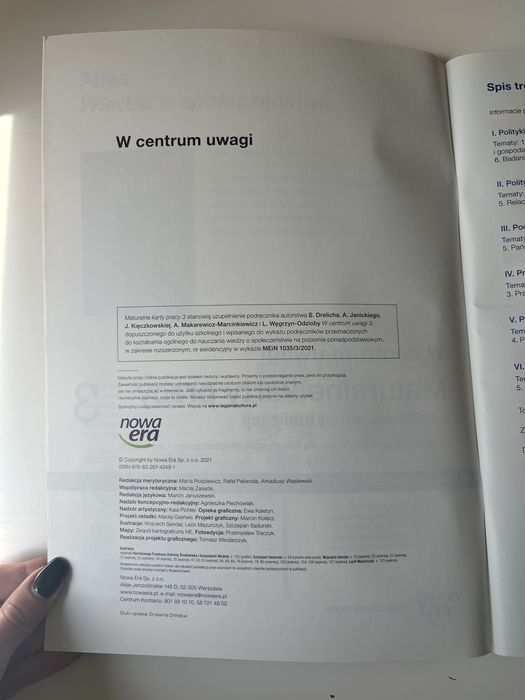 W centrum uwagi 3 maturalne karty pracy