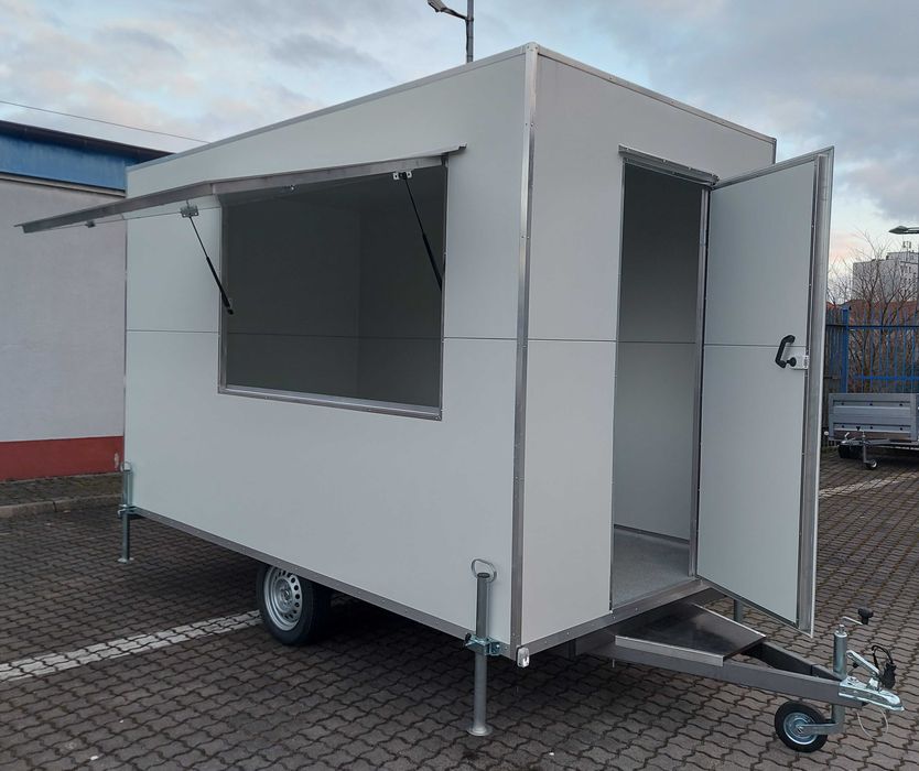 Nowa przyczepa pusta gastronomiczna! Wykonywana pod klienta! OKAZJA!