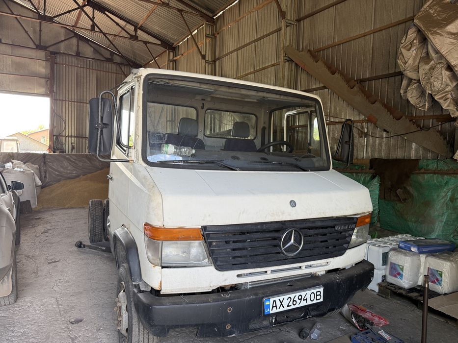 Продам незаконченный проект самосвал Mercedes Vario 4.3 подойдёт для любого проекта