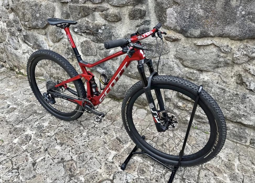 Bicicleta Scott spark