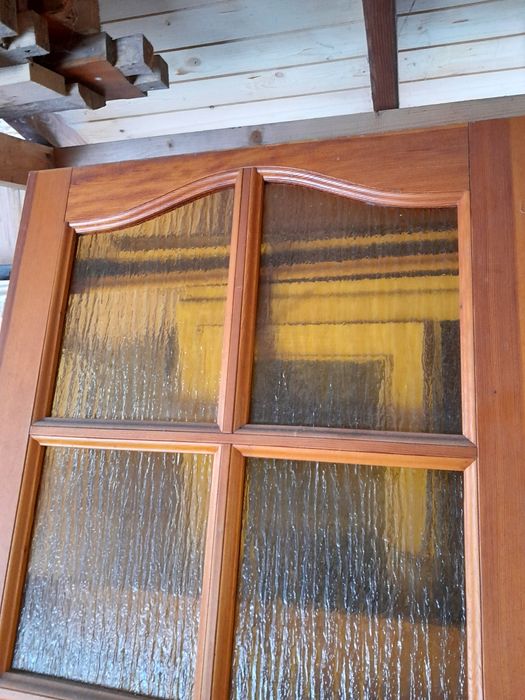 Drzwi modrzewiowe lewe 80cm