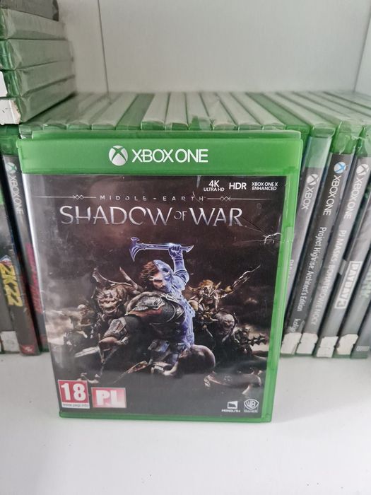 Shadow of war cien wojny PL xbox one series x