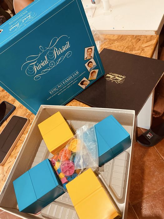 Jogo Trivial Familiar